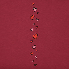 Women's Cindy-Lou Hearts Long Sleeve Crusher Tee