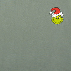 Women's Grinch Christmas Means More Long Sleeve Crusher Tee