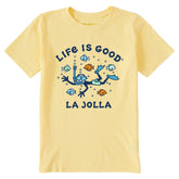Kids La Jolla Jake Snorkel Short Sleeve Crusher Tee