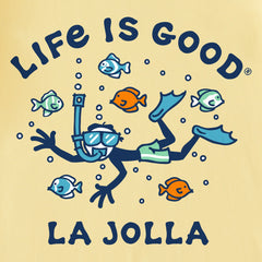 Kids La Jolla Jake Snorkel Short Sleeve Crusher Tee