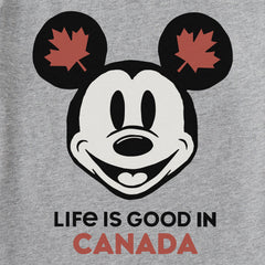 Men's Willie Canada Short Sleeve Crusher Tee