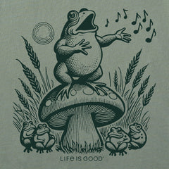 Men's Frog Solo Short Sleeve Tee