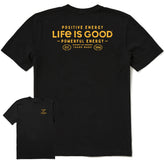 Men's Powerful Energy Short Sleeve Tee