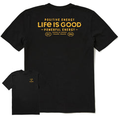 Men's Powerful Energy Short Sleeve Tee