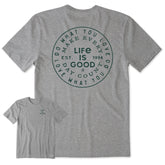 Men's DWYL Make Every Day Count Coin Short Sleeve Tee