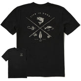Men's Freshwater Fish Short Sleeve Tee