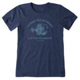 Women's Gather Angler Fish Short Sleeve Tee