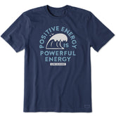 Men's Powerful Energy Wave Short Sleeve Tee