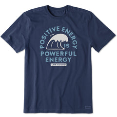 Men's Powerful Energy Wave Short Sleeve Tee