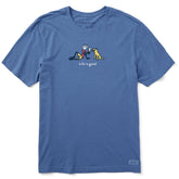Men's Jake & Rocket Ice Cream Short Sleeve Crusher Tee