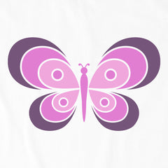 Kids Mini Butterfly Short Sleeve Crusher Tee
