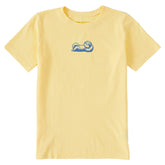 Kids Mini Sloth Short Sleeve Crusher Tee