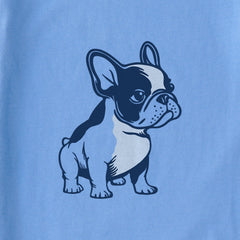 Kids Mini Frenchie Short Sleeve Crusher Tee