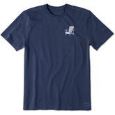 Men's Mini Adirondack Short Sleeve Tee
