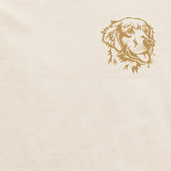Men's Mini Golden Short Sleeve Crusher Tee