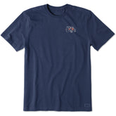 Men's Mini Smile ATV Short Sleeve Tee