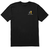 Men's Mini Music Beer Short Sleeve Tee