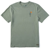 Men's Mini Cactus Short Sleeve Tee