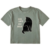 Women's Dog Days are Over Short Sleeve Crusher Boxy Tee