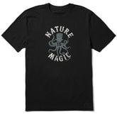 Men's Nature is Magic Octopus Short Sleeve Tee