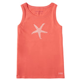 Women's Crafty Starfish Crusher Tank