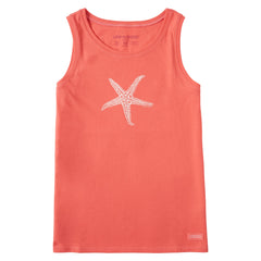 Women's Crafty Starfish Crusher Tank