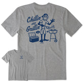 Men's Jake Chillin and Grillin Short Sleeve Tee