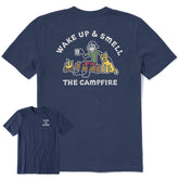 Men's Jake & Rocket Smell the Campfire Short Sleeve Tee
