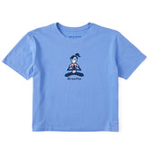 Women's Jackie Breathe Short Sleeve Crusher Boxy Tee