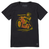 Women's Freedom! Lincoln Short Sleeve Tee