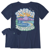 Women's America the Beautiful Short Sleeve Tee
