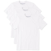 Men's Solid 3 Pack Crusher Crew - White