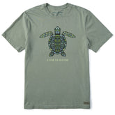 Men's Mandala Turtle Short Sleeve Tee