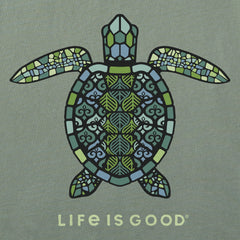 Men's Mandala Turtle Short Sleeve Tee