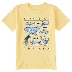 Kids Giants of the Sea Short Sleeve Crusher Tee