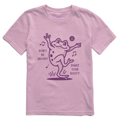Kids Shake Your Booty Frog Short Sleeve Crusher Tee