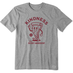 Men's Secret Ingredient Pizza Short Sleeve Tee