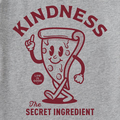Men's Secret Ingredient Pizza Short Sleeve Tee