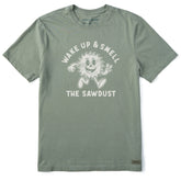 Men's Smell the Sawdust Short Sleeve Tee