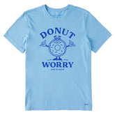 Men's Donut Worry Short Sleeve Tee