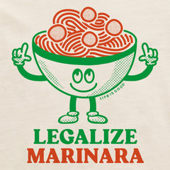Women's Legalize Marinara Short Sleeve Crusher Tee