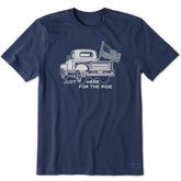Men's Here for the Ride Short Sleeve Tee