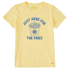 Women's Here for the Fries Short Sleeve Tee