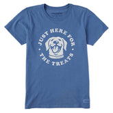 Women's Here for the Treats Short Sleeve Tee