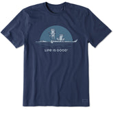 Men's Frogs on a Croc Short Sleeve Tee
