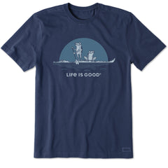 Men's Frogs on a Croc Short Sleeve Tee