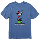 Men's Old School Willie Short Sleeve Tee