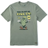 Men's Get my Dink On Short Sleeve Tee