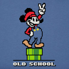 Men's Old School Willie Short Sleeve Tee
