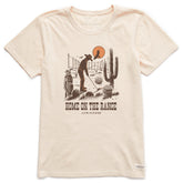 Women's Home on the Range Short Sleeve Crusher Tee